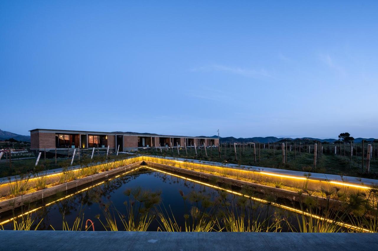 Santulan Bed & Breakfast Valle de Guadalupe Exterior photo
