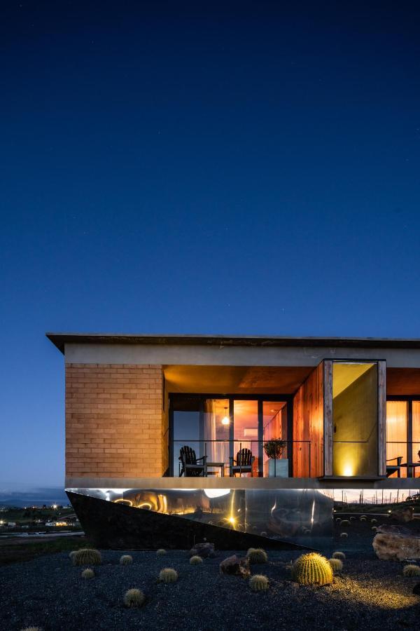 Santulan Bed & Breakfast Valle de Guadalupe Exterior photo