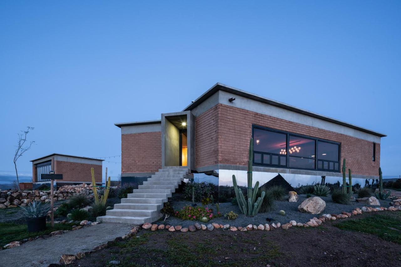 Santulan Bed & Breakfast Valle de Guadalupe Exterior photo